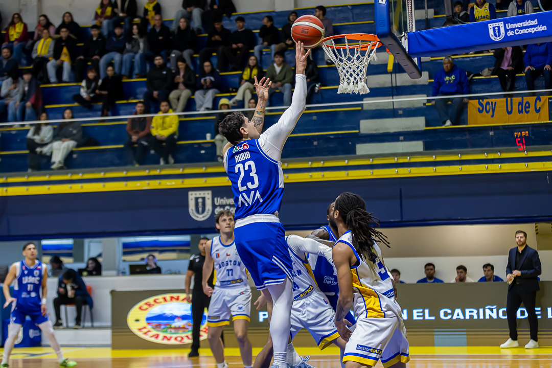 Tras remontar ante Boston College: UdeC se instaló en la final de la Conferencia Centro