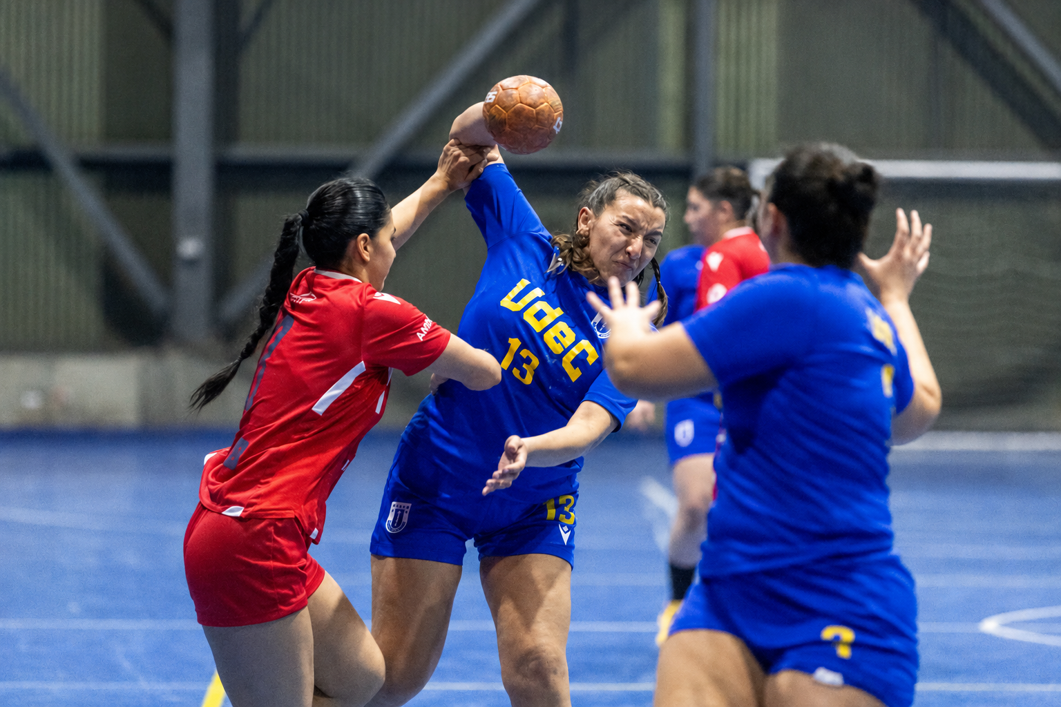 Con miras al Campeonato Nacional Universitario, Balonmano UdeC debutará mañana en el Torneo Adesup